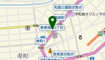 石田ふとん店の地図画像