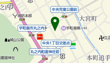 ウエキの地図画像