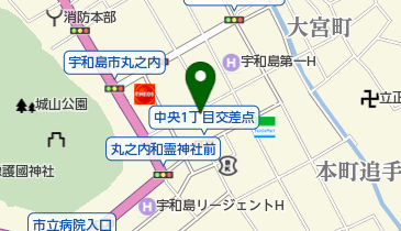 恋ごころの地図画像