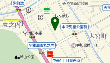 シャルマンの地図画像