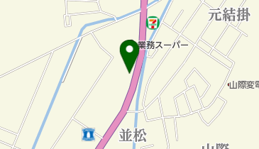 有限会社スポーツメイトホソイの地図画像