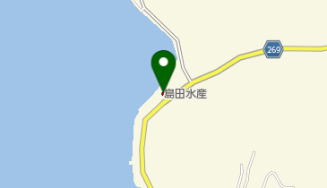 株式会社島田水産の地図画像