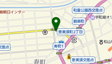 フラワーショップペペの地図画像
