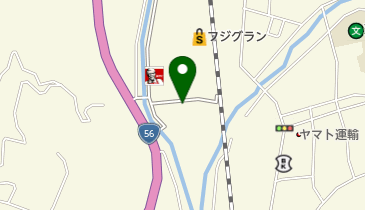 山下青果商の地図画像