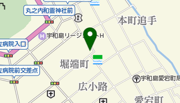 高田青果店の地図画像