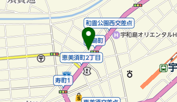 フードハウスさかよしの地図画像