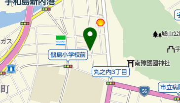 薬師神商店の地図画像