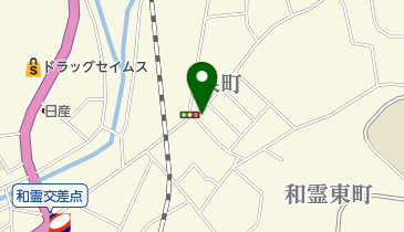 矢野ストアーの地図画像