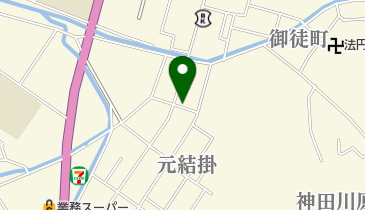 有限会社是沢青果の地図画像