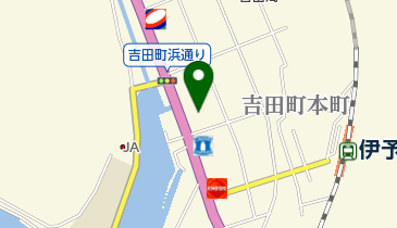 井上鍼灸接骨院の地図画像