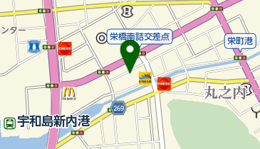 古島商店の地図画像