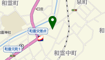 森田屋の地図画像