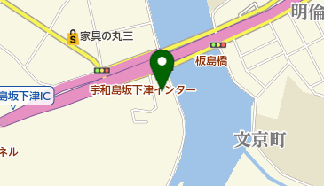 山瀬鮮魚店の地図画像