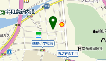 陽こそみんなのコスメティックサロンの地図画像