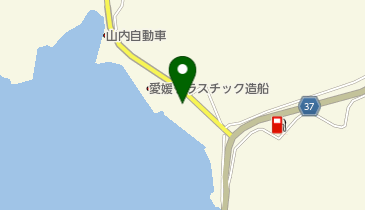 愛媛プラスチック造船株式会社の地図画像