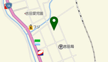 シャディサラダ館吉田店の地図画像