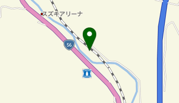 愛媛タイヤサービスの地図画像