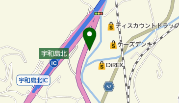 愛媛パッケージ株式会社宇和島営業所の地図画像