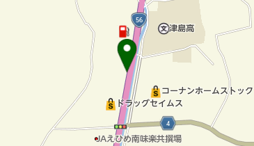 清家つり具店の地図画像