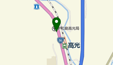 つりえさセンター宇和島の地図画像