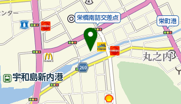 有限会社南海電業社の地図画像
