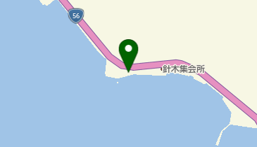 西ドライブインの地図画像