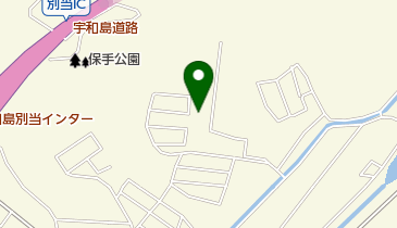 田島工業の地図画像