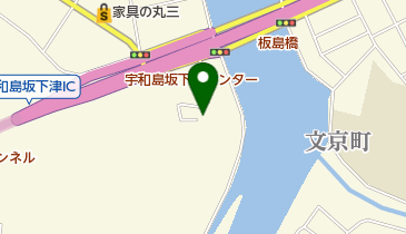 片岡塗装の地図画像