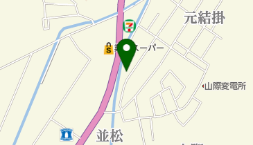 伊藤動物病院の地図画像