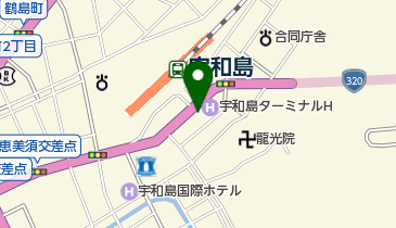 黒田犬猫病院の地図画像