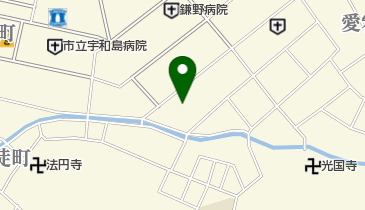 松井鍼灸院の地図画像