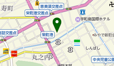 松岡はり灸院の地図画像