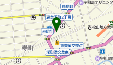 アクアマリン(AQUAMARINE)の地図画像