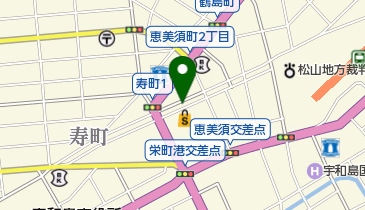 あらた美容室の地図画像