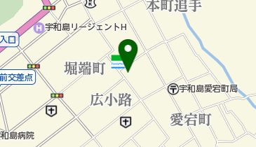 美容室はぴねすの地図画像