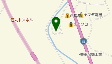 ビューティーサロンきょうこの地図画像