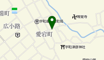 フラワー美容室の地図画像