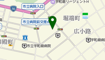 植木整形外科の地図画像