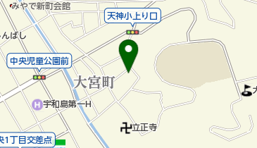 スペースイメージの地図画像