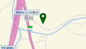 上田製凾株式会社 工場の地図画像