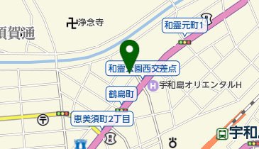 かやの不動産の地図画像