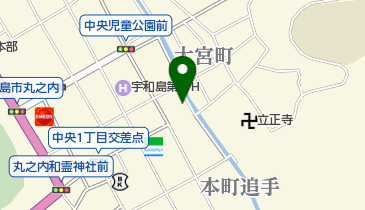 グリーン宅建有限会社の地図画像