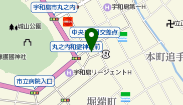有限会社満天の地図画像