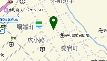 松本文具店の地図画像