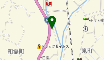 木村ペットの地図画像