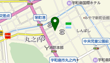 おふくろ亭の地図画像