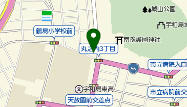 弁当タイムの地図画像