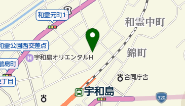 おか里の地図画像