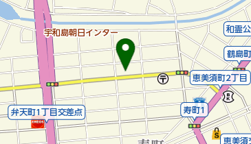 のじま屋の地図画像