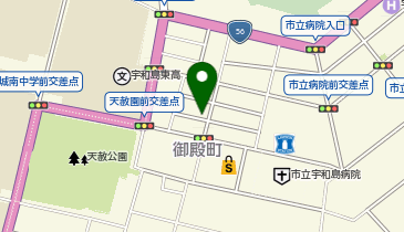 母煮亭の地図画像